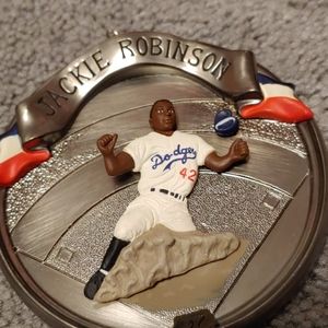 Hallmark Keepsake Ornament. SALE Jackie Robinson  SALESPECIAL SALE
